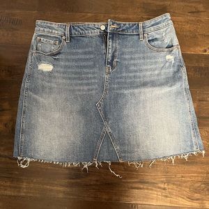 Old navy denim skirt